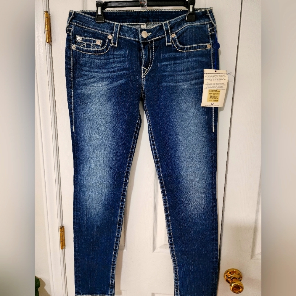 True Religion Big T Skinny Jeans